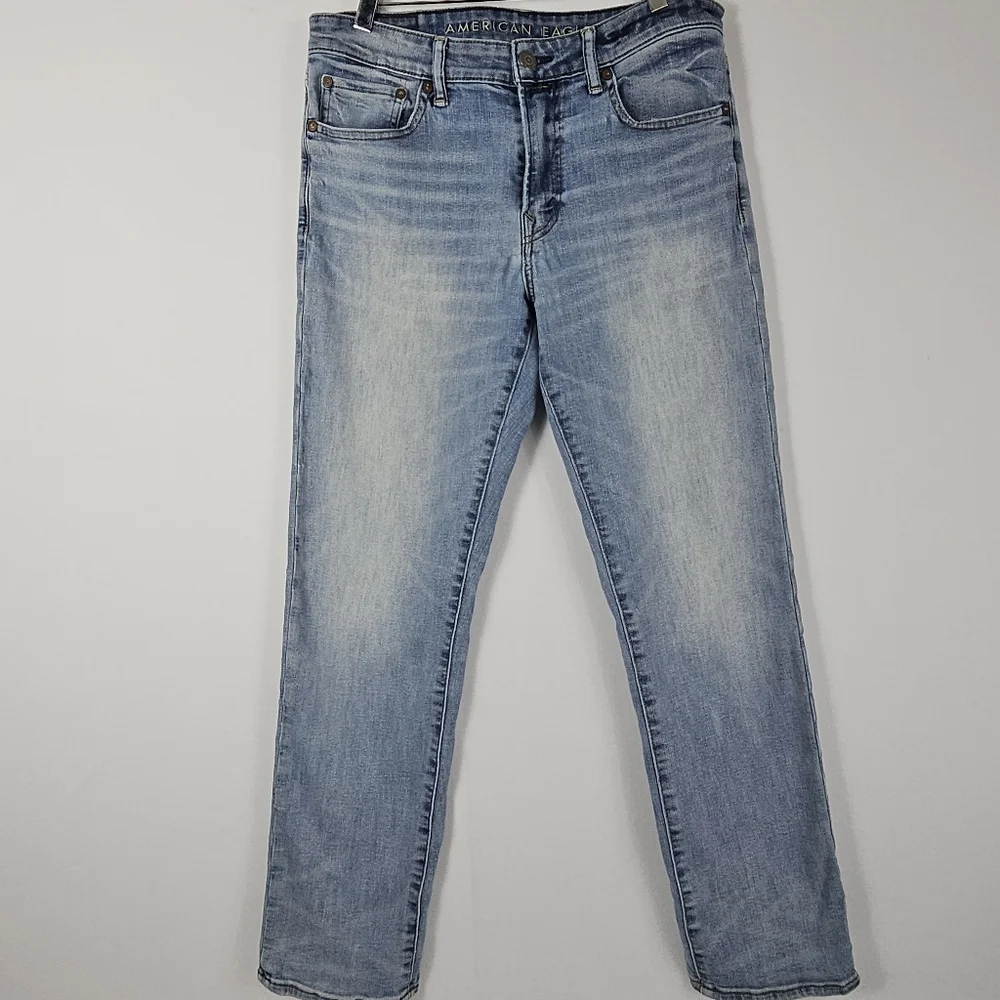 American Eagle original straight leg jeans size 33 × 32